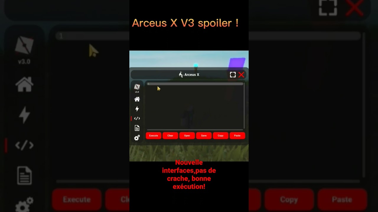 spoiler Arceus X V3