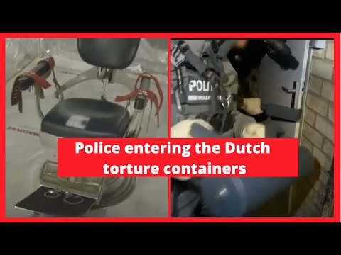 Six Arrested After Dutch Torture Chambers Found Youtube