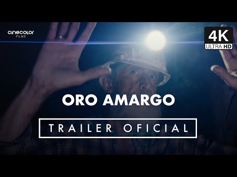 Tráiler ORO AMARGO. Estreno 8 de mayo. Solo en cines.