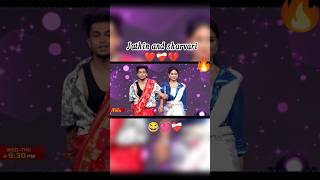Jathin and sharvari love story 💖💖💖💖♥️🥰#dhee #shortfeeds #jathin #sharvari #love #shorts