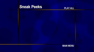Sneak Peeks Menu Template but without More (December 30, 2008, January 27, 2009)