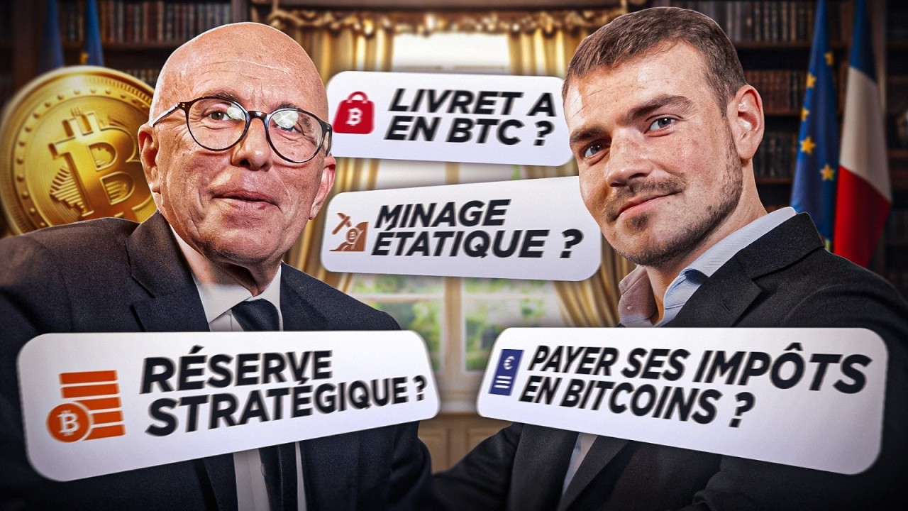 La France peut-elle vraiment acheter 420 000 bitcoins ? Éric Ciotti nous  répond