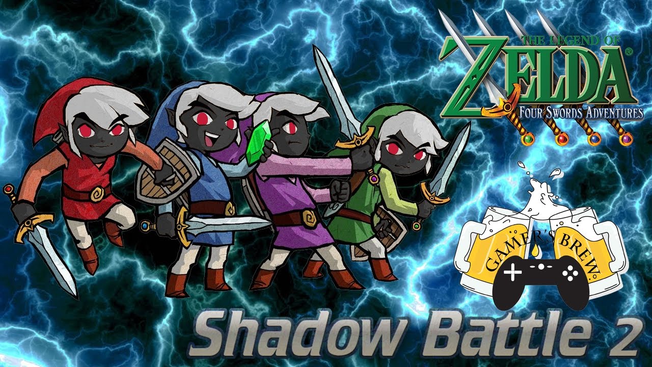 RetroBrew The Legend of Zelda Four Swords Adventures Shadow Battle
