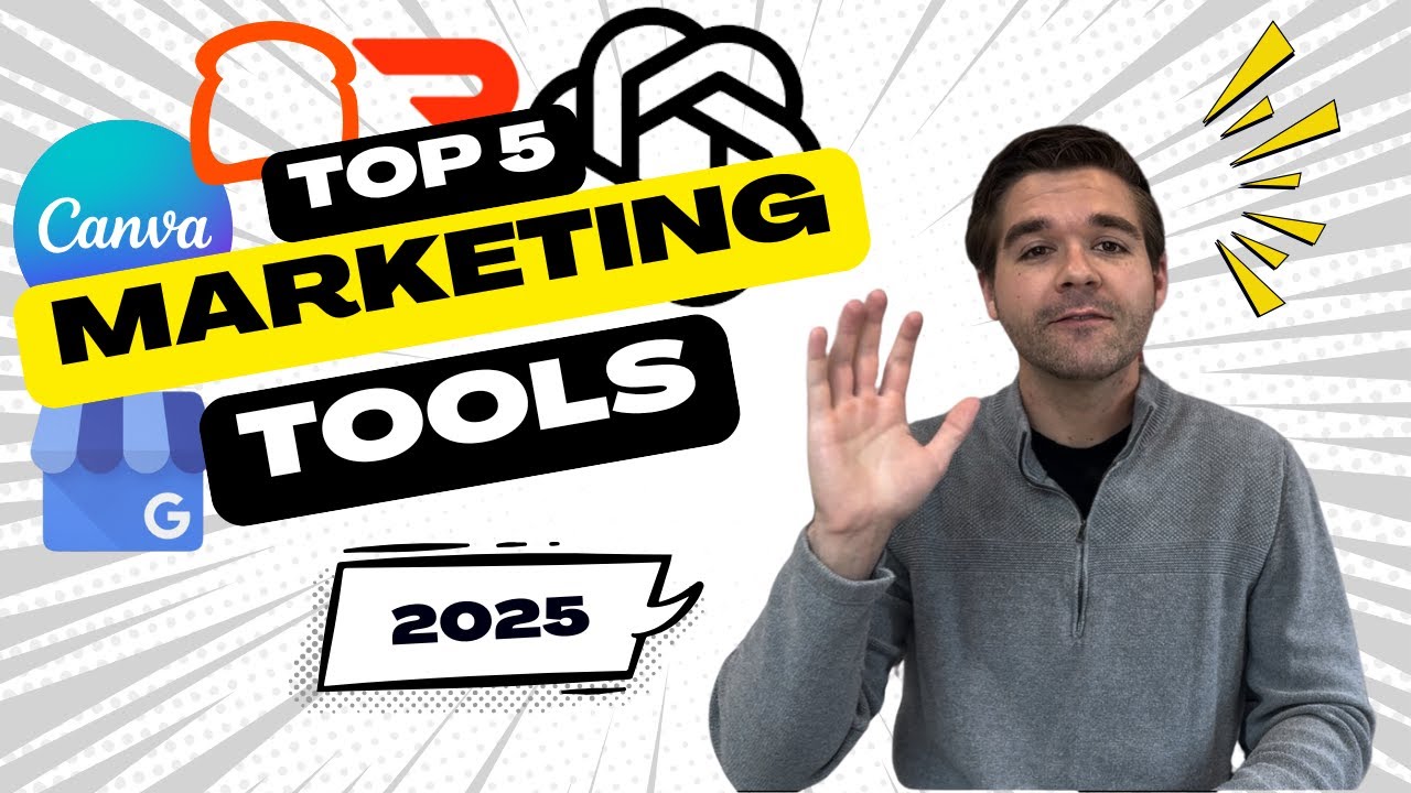 Top 5 Restaurant Marketing Tools for 2025 (Must-Have List!)