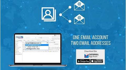 DataMail | One Account With Two E-mail Address
