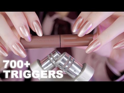 ASMR 最後までゾクゾクする🤤700+トリガー (No Talking)