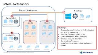Detailed NetFoundry Mergers & Acquisition (M&A) Identity-First Zero Trust Platform Demo Profile