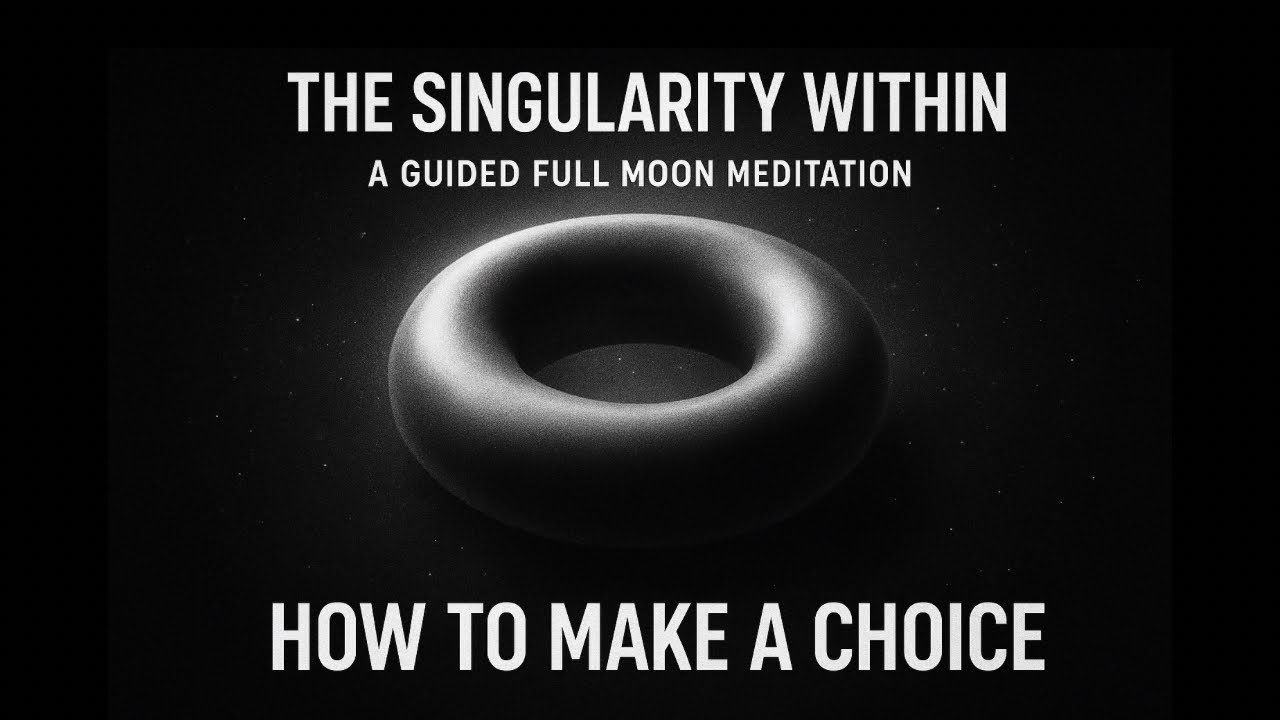JOURNEY INWARD TO THE STILL POINT OF SINGULARITY - YouTube