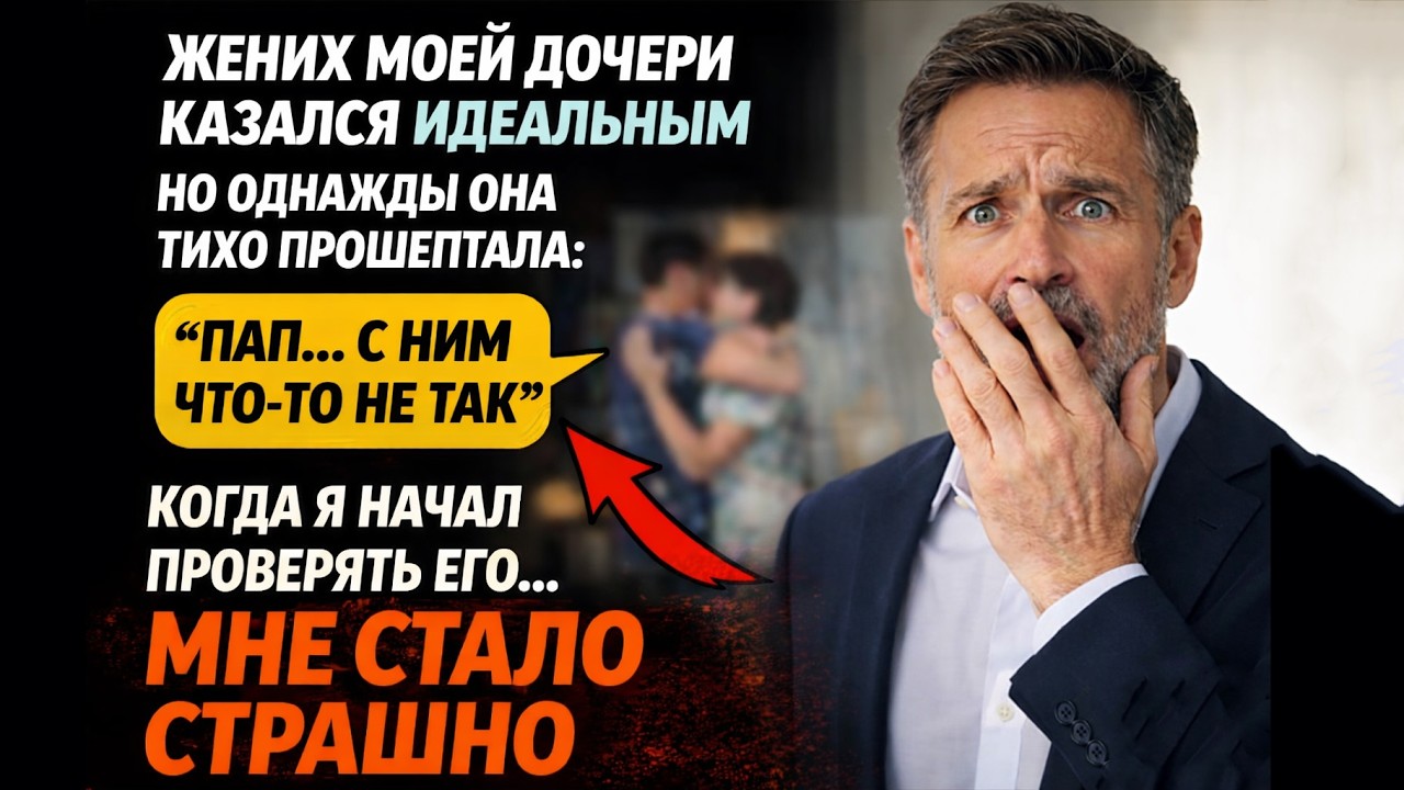 Жених моей дочери казался идеальным… Но на помолвке она тихо сказала: «Пап… проверь его»