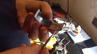 RB25DET Engine Build - Rod Big End Oil Clearances  Bearing Damage