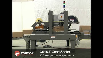 Robotic Top Loader for Carton/Case Packing with FANUC Robot – Pearson Packaging Systems