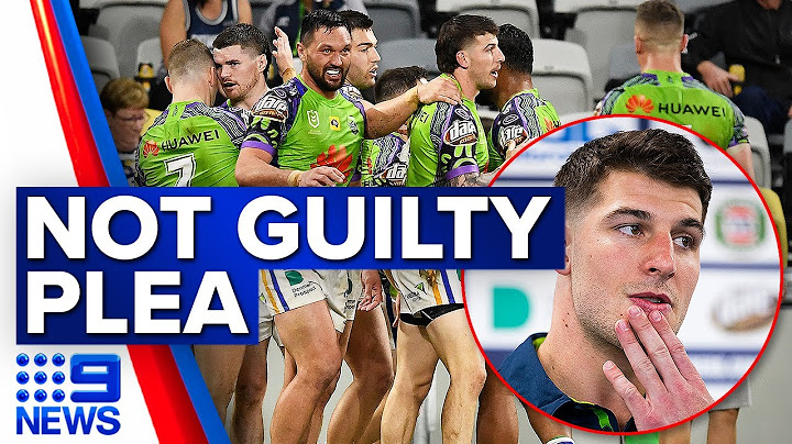 Troubled NRL star Curtis Scott pleads not guilty | 9 News Australia