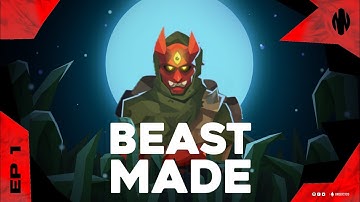 BEAST MADE: From a human to cyclops! (BULLET ECHO)