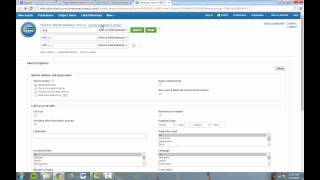 Famous Keyword Vs Subject searching Profile