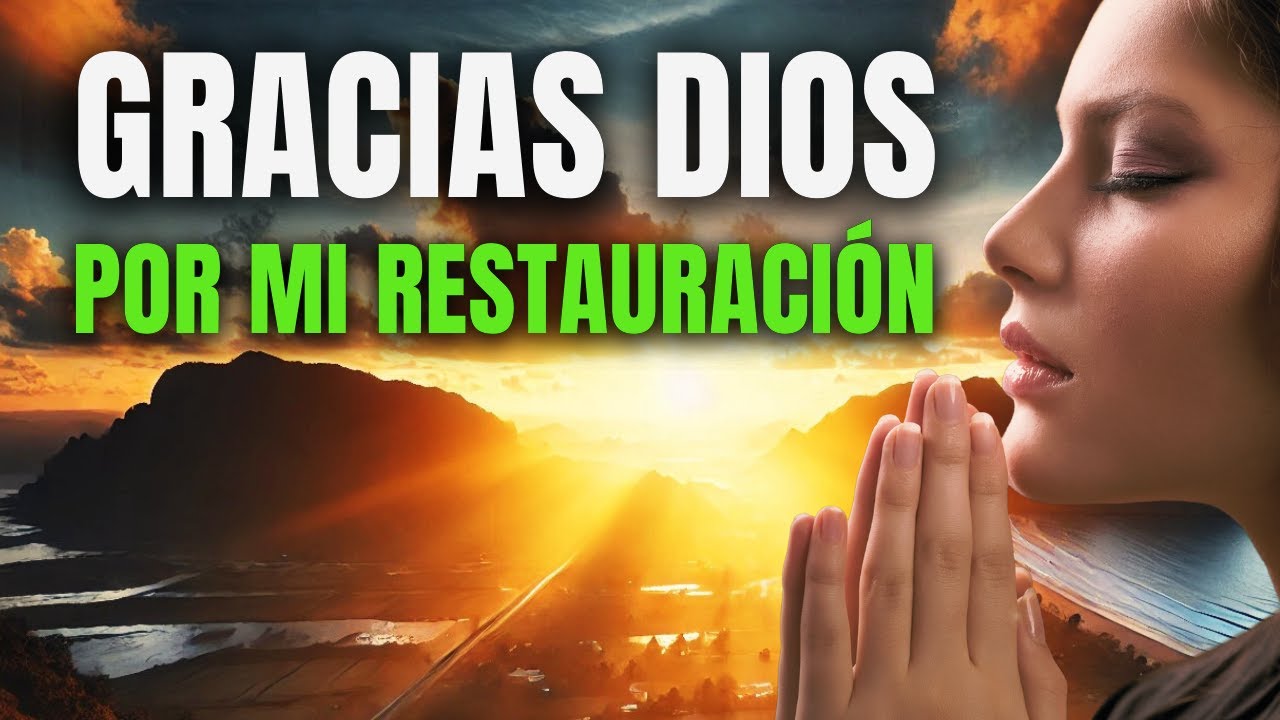 HOY Dios Sana Tu Cuerpo y Tu Alma MIENTRAS ESCUCHAS Esta Oración de ...