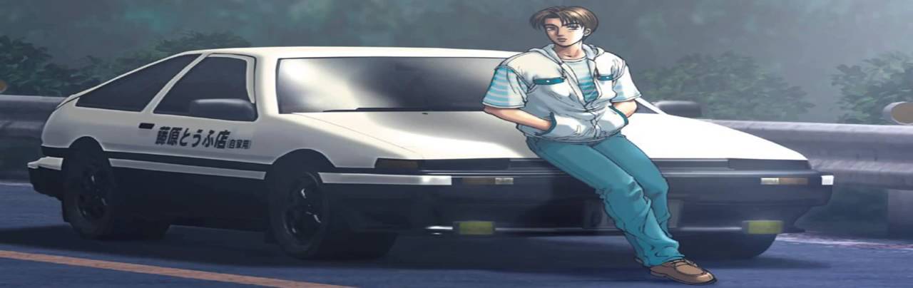 Initial D Space Boy (HD) - YouTube