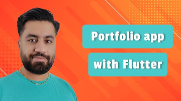 Creating a Portfolio App with Flutter