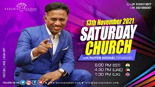 20211113 | KSM | Don’t Loose Your Miracles and Breakthroughs | LIVE | Pastor Michael Fernandes