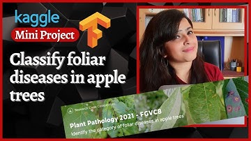 Classify diseases in apple🍎 trees | kaggle mini project for Beginners | CNN