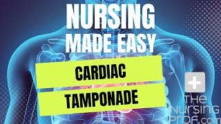 How to Recognize Cardiac Tamponade and What to Do