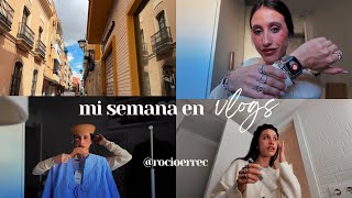 vlog de una semana real en mi vida | apps favoritas ⌚️, una camisa ideal, hacemos balance... 🌸