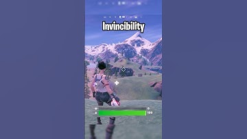 HOW TO DO THE NEW FORTNITE CHAPTER 6 SEASON 2 INVINCIBILITY GLITCH #fortnite #fortniteshorts