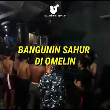 Story wa bangunin sahur di omelin
