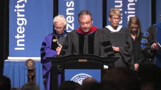 AU 2017 Honors Convocation