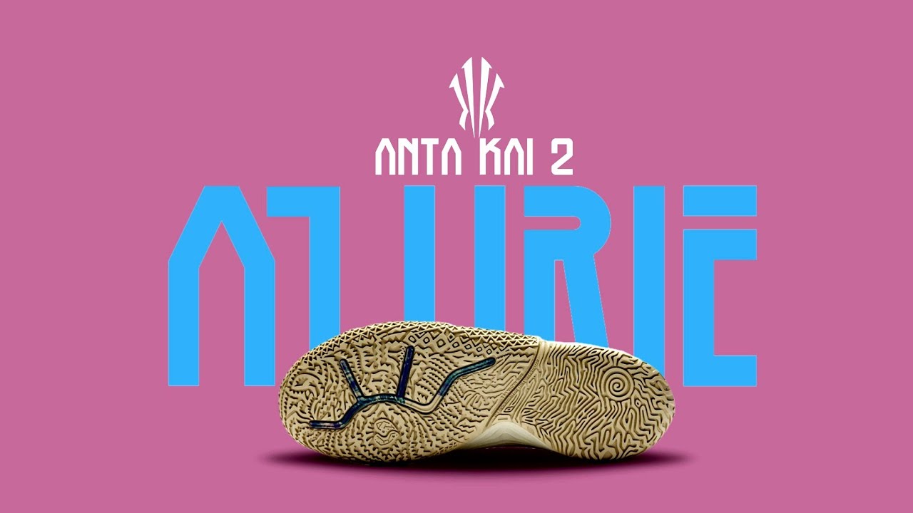 Anta Kai 2 AZURIE 2025 Review – Kyrie's Cleanest Colorway Yet