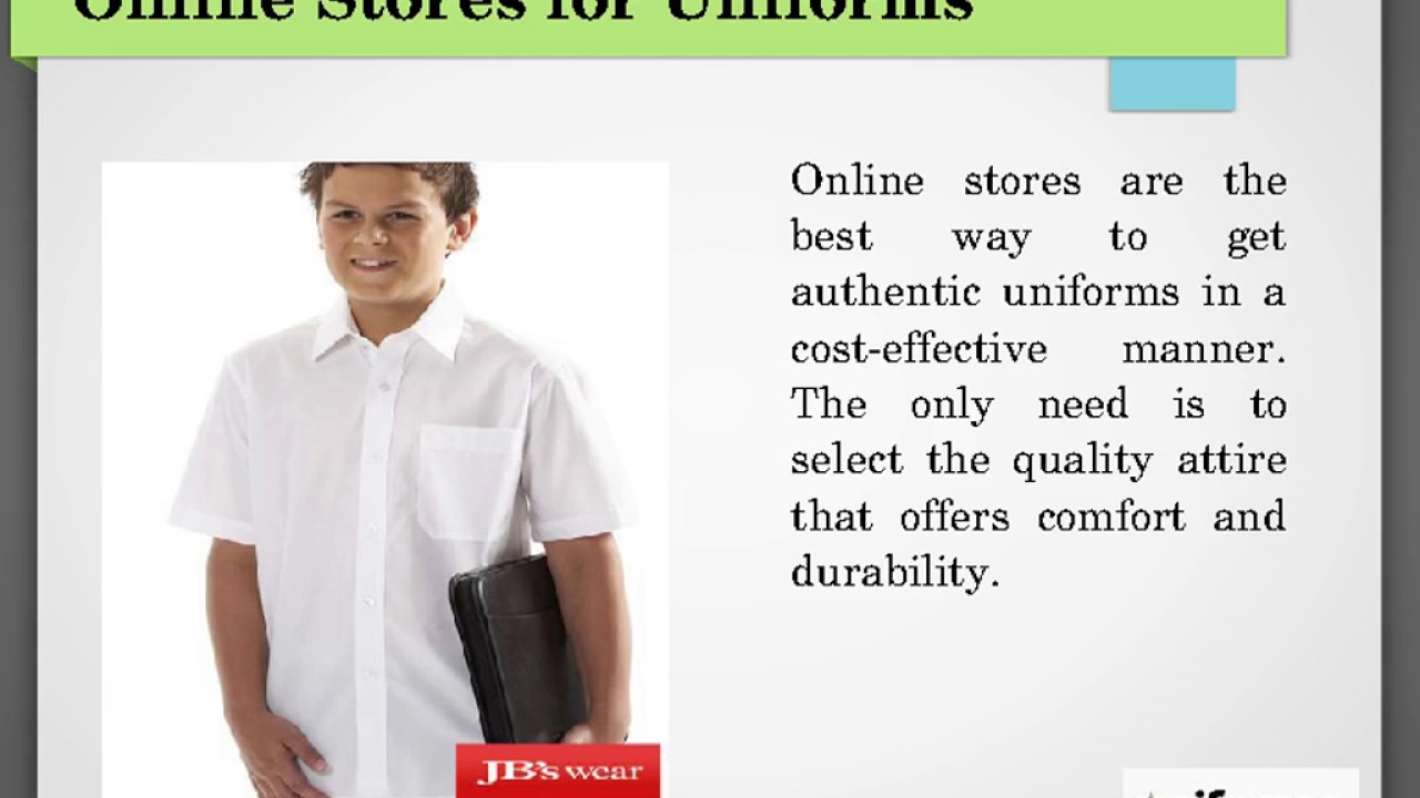 Importance of Wearing School Uniforms Australia YouTube