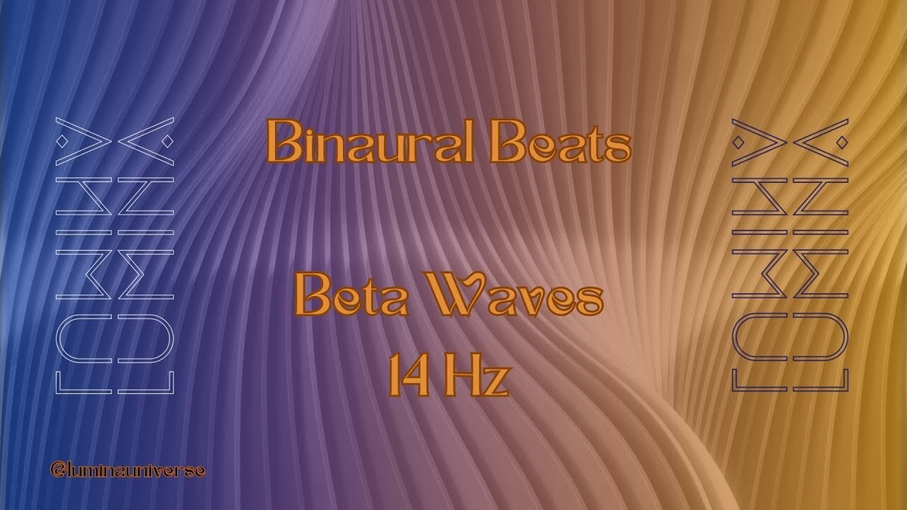 Binaural Beats | Beta Waves 14 Hz | 417 Hz Healing Solfeggio | Activate ...