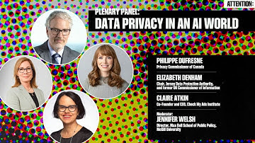 Panel: Data Privacy in an AI World | Attention: Govern Or Be Governed