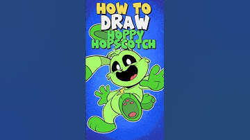 HOW TO DRAW #3: HOPPY HOPSCOTCH