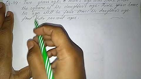 QUADRATIC EQ EXE 5.5 Q44