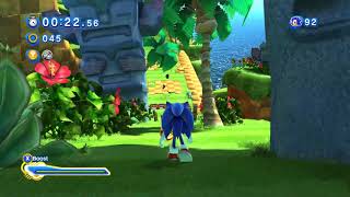 Sonic Generations- Boost Music Fix Test 2