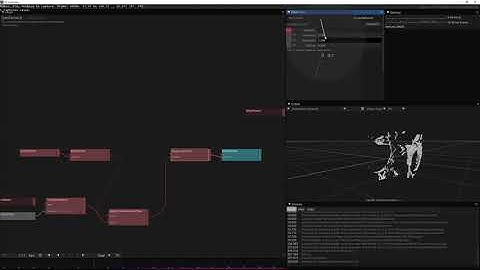 Experimenting with spatial hash table accelerated dispersion effect