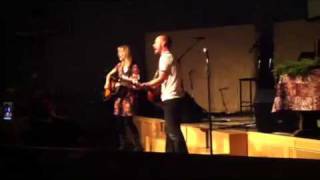 Derek Webb & Sandra McCracken "Awake My Soul" Houston, TX 1 chords