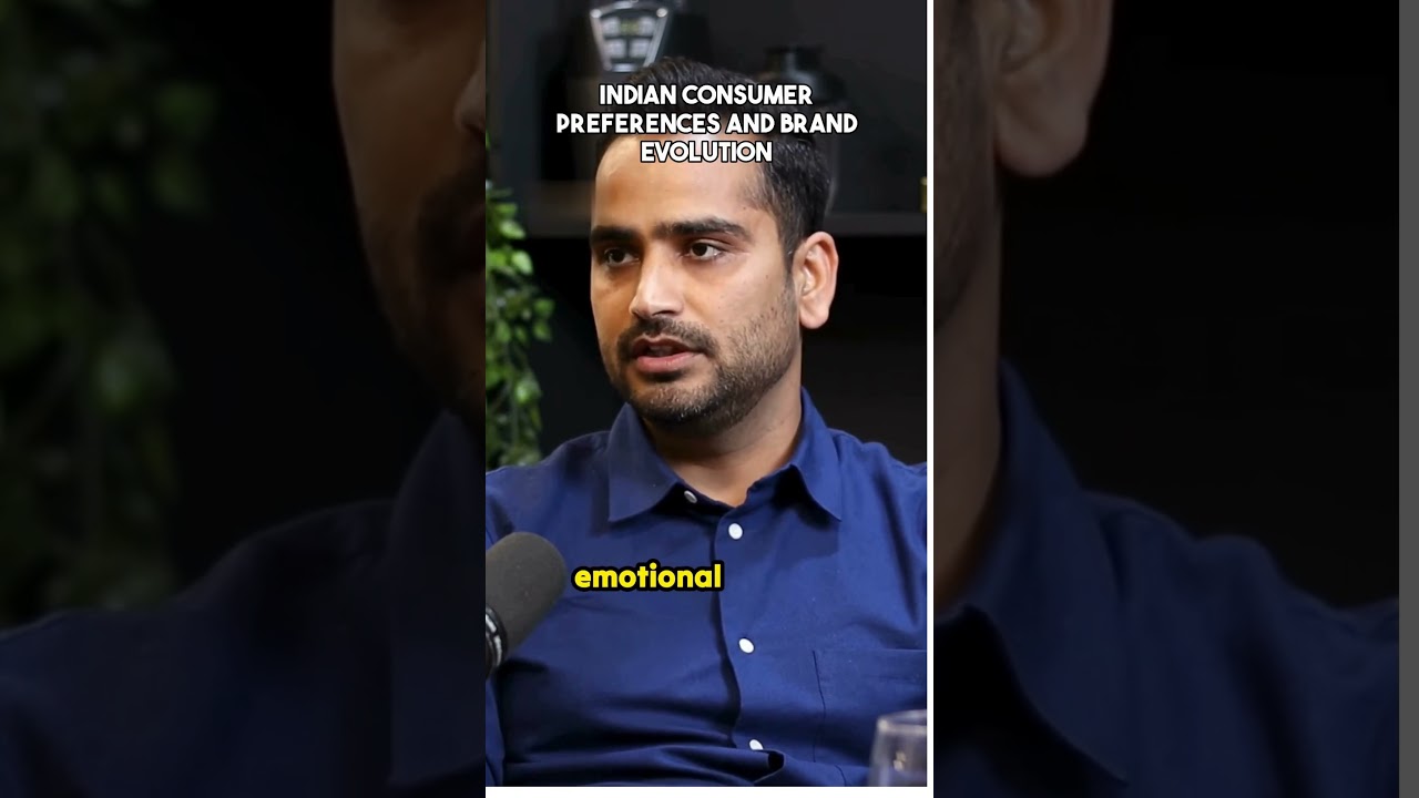 Indian consumer preferences and brand evolution #2024 #noise #india  #podcastclips #podcast