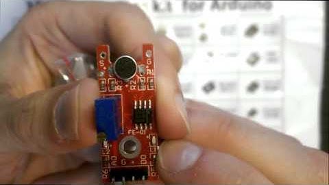 Обзор 37в1 набора датчиков для ардуино\37in1 sensors kit