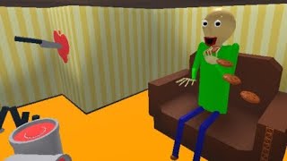 Escape Baldi's House Obby