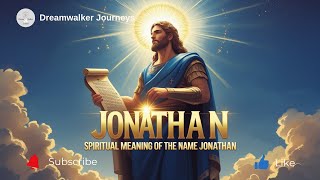 Spiritual Meaning of the Name Jonathan | Divine Gift, Loyalty & Spiritual Purpose