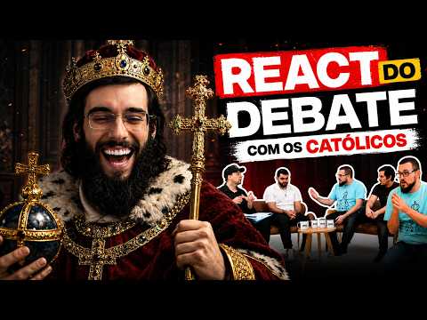 Lucas Banzoli x Saquarema - React do debate