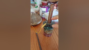 Making Gold with Orgonite Part 1- Setup