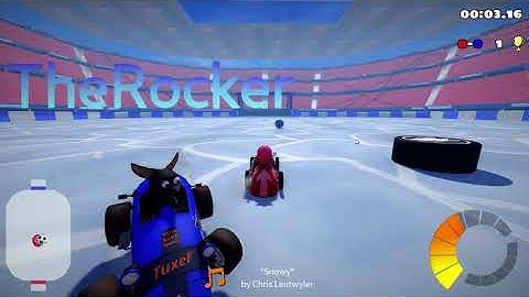 SuperTuxKart - Soccer Multiplayer Gameplay (2 06-30-20)