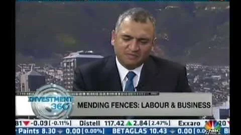 Oasis CEO Adam Ebrahim on CNBC Africa