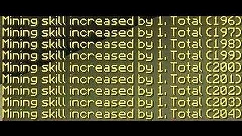 Minecraft Tutorial   How To Get McMMO Mining up FAST