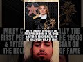 MILEY CYRUS IS OFFICIALLY THE FIRST PERSON BORN IN THE 1990S &amp; AFTER TO RECEIVE A STAR ON
