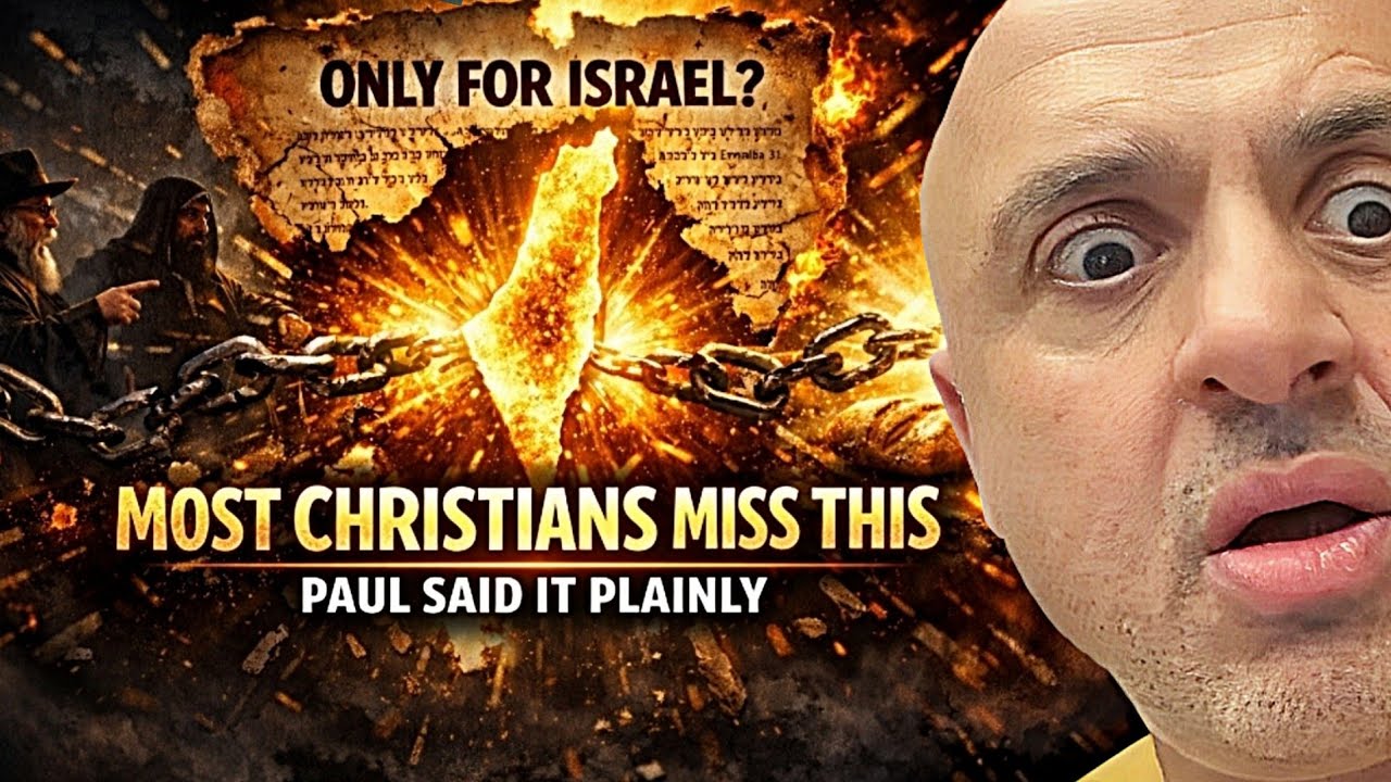 «Только для Израиля?» Этот стих опровергает это утверждение | Сэм Шамун