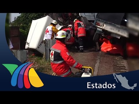 Accidente en la México-Cuernavaca deja 2 muertos y 5 heridos | Noticias de Morelos