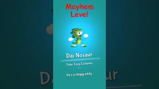 Lemmings Tribes Season 92 Mayhem Level. Cozy Costumes - Dai Nosaur. C2926. Walkthrough.